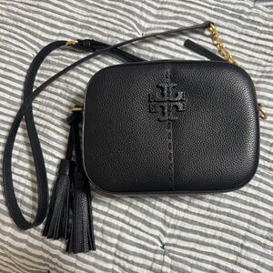 Tory Burch McGraw Camera Crossbody Bag